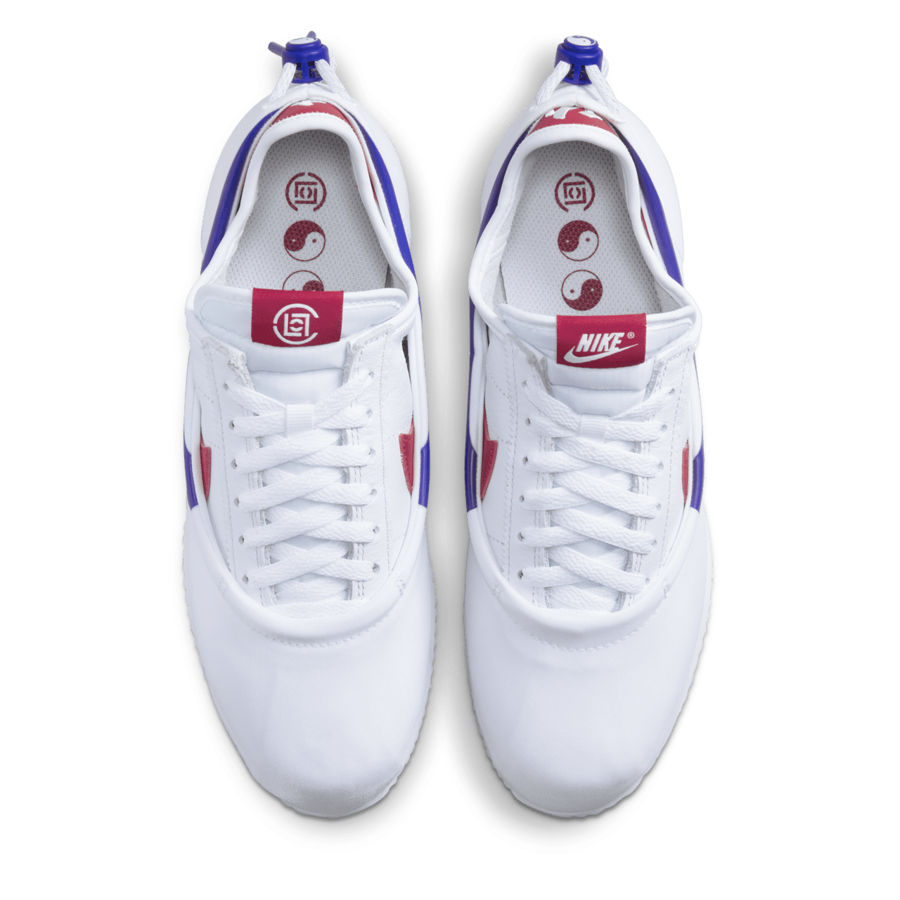 Fecha de lanzamiento del Cortez "White and Game Royal" x CLOT (DZ3239-100)