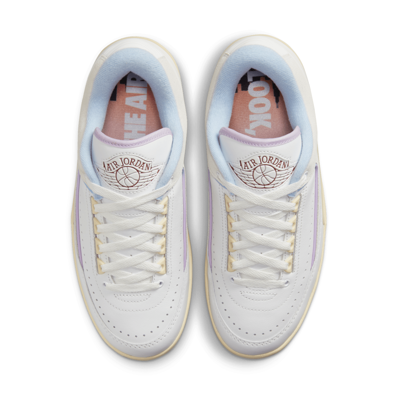 วันเปิดตัว Air Jordan 2 Low "Summit White and Ice Blue" ผู้หญิง (DX4401-146)