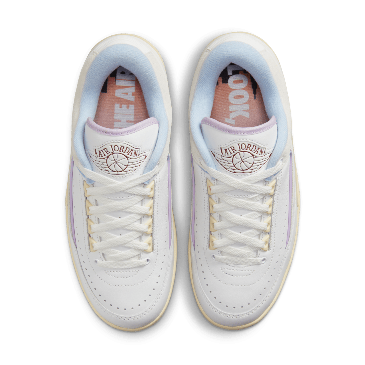 Women's Air Jordan 2 Low 'Summit White and Ice Blue' (DX4401-146) Release Date 