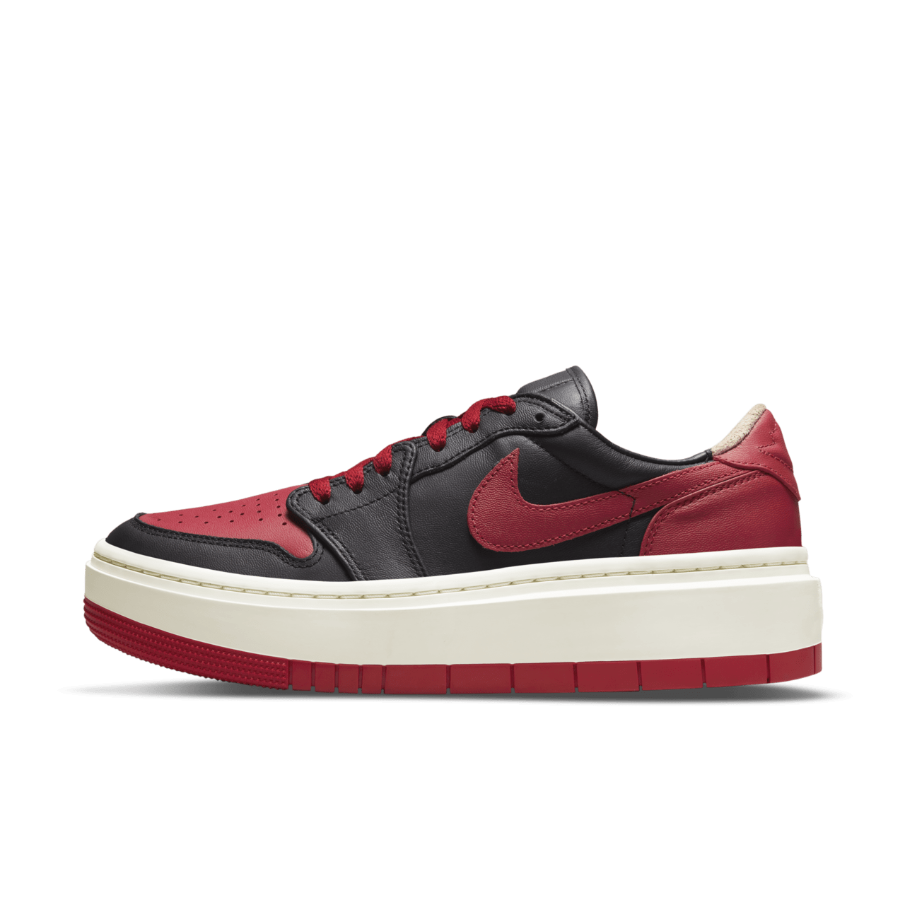 วันเปิดตัว Air Jordan 1 Elevate Low SE “Bred” ผู้หญิง (DQ1823-006)