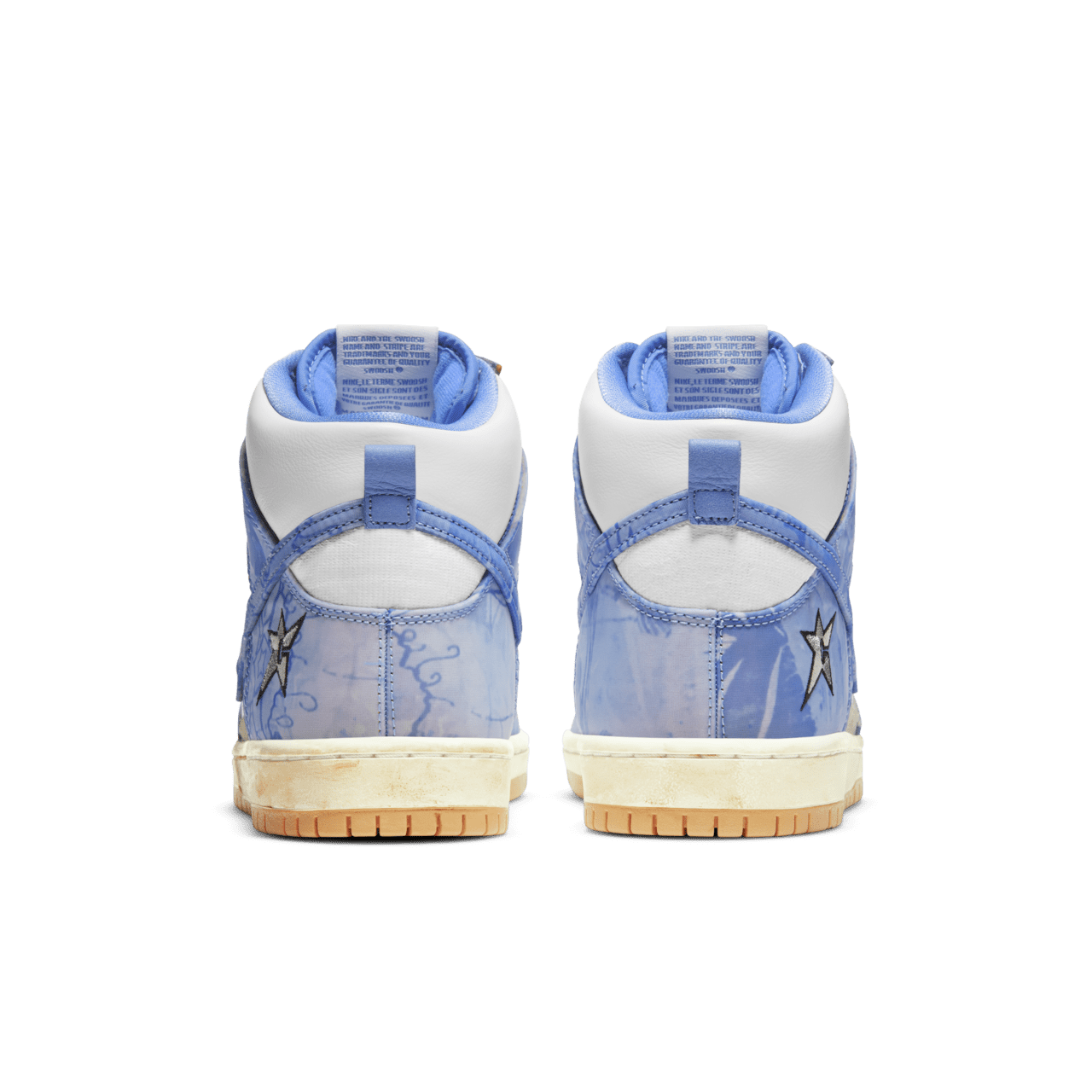 Fecha de lanzamiento de las SB Dunk High x Carpet Company "Royal Pulse"