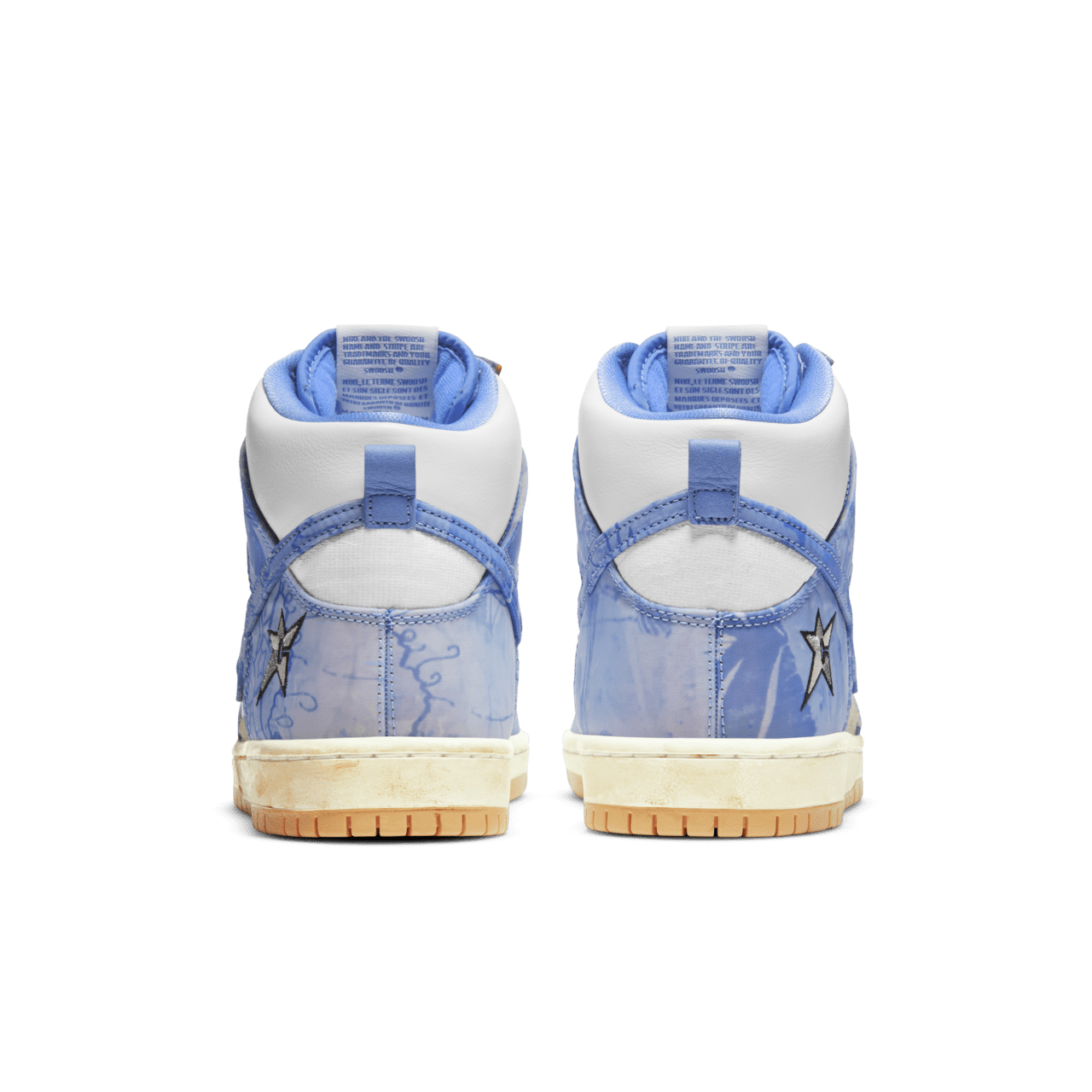 【NIKE公式】SB ダンク HIGH x カーペット カンパニー 'Royal Pulse' (NIKE SB DUNK HIGH PRO QS / CV1677-100)