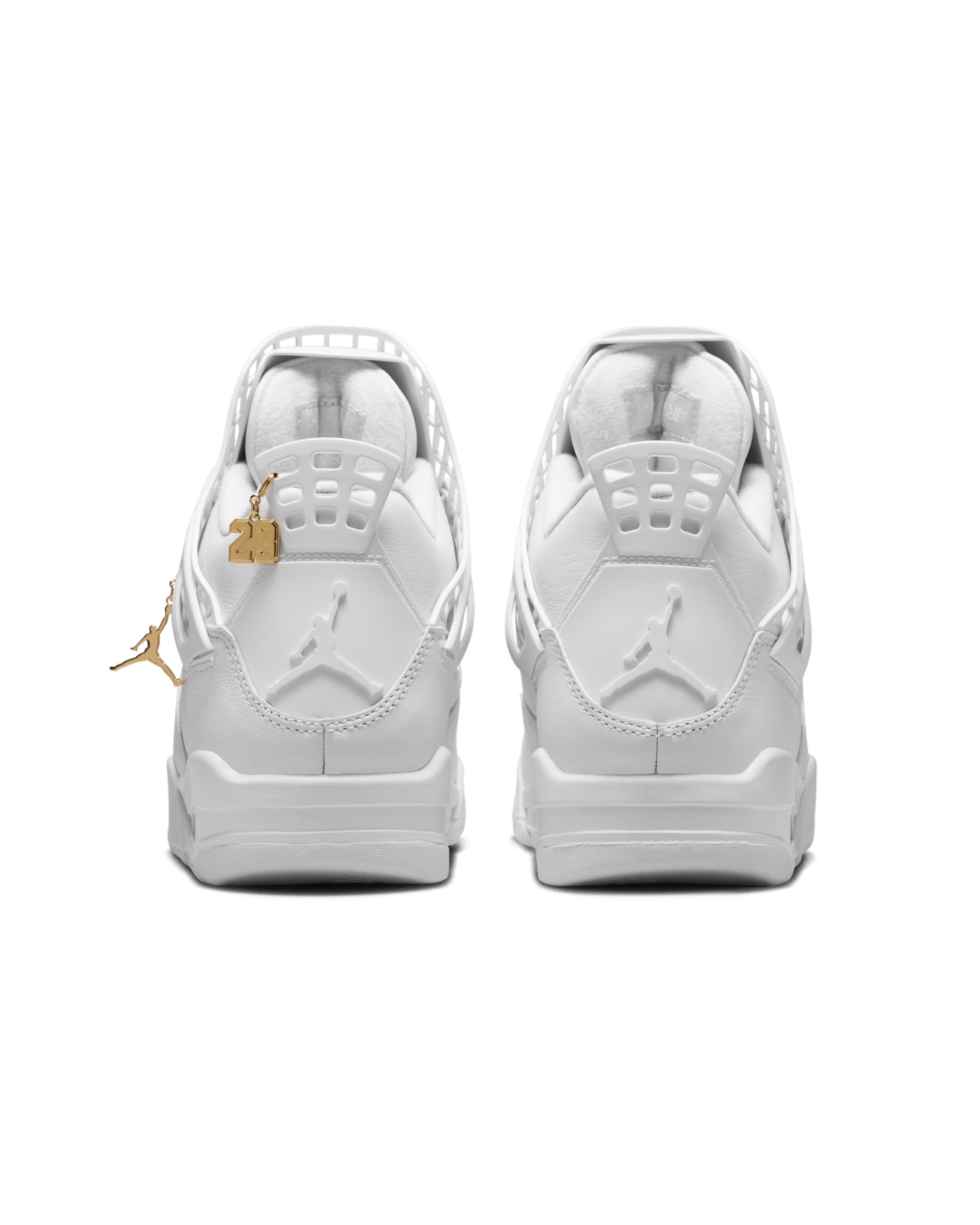 วันเปิดตัว Air Jordan 4 Net "Triple White" ผู้หญิง (FN7251-107)