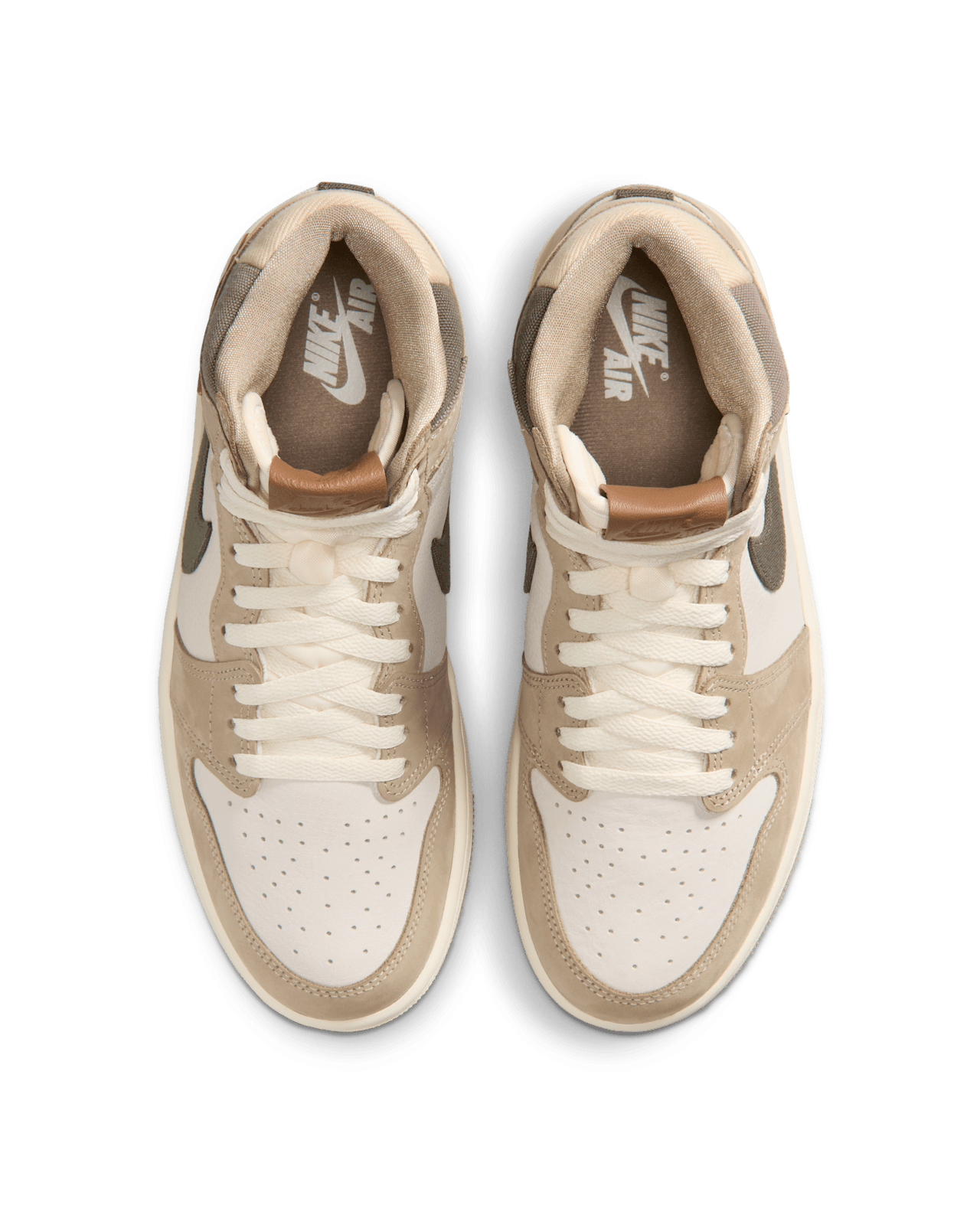 Women's Air Jordan 1 High OG 'Khaki and Sail' (FD2596-201) Release Date