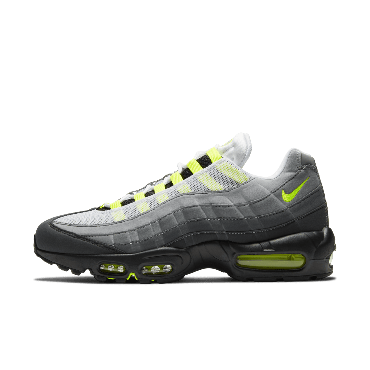 วันเปิดตัว Air Max 95 OG “Neon Yellow”