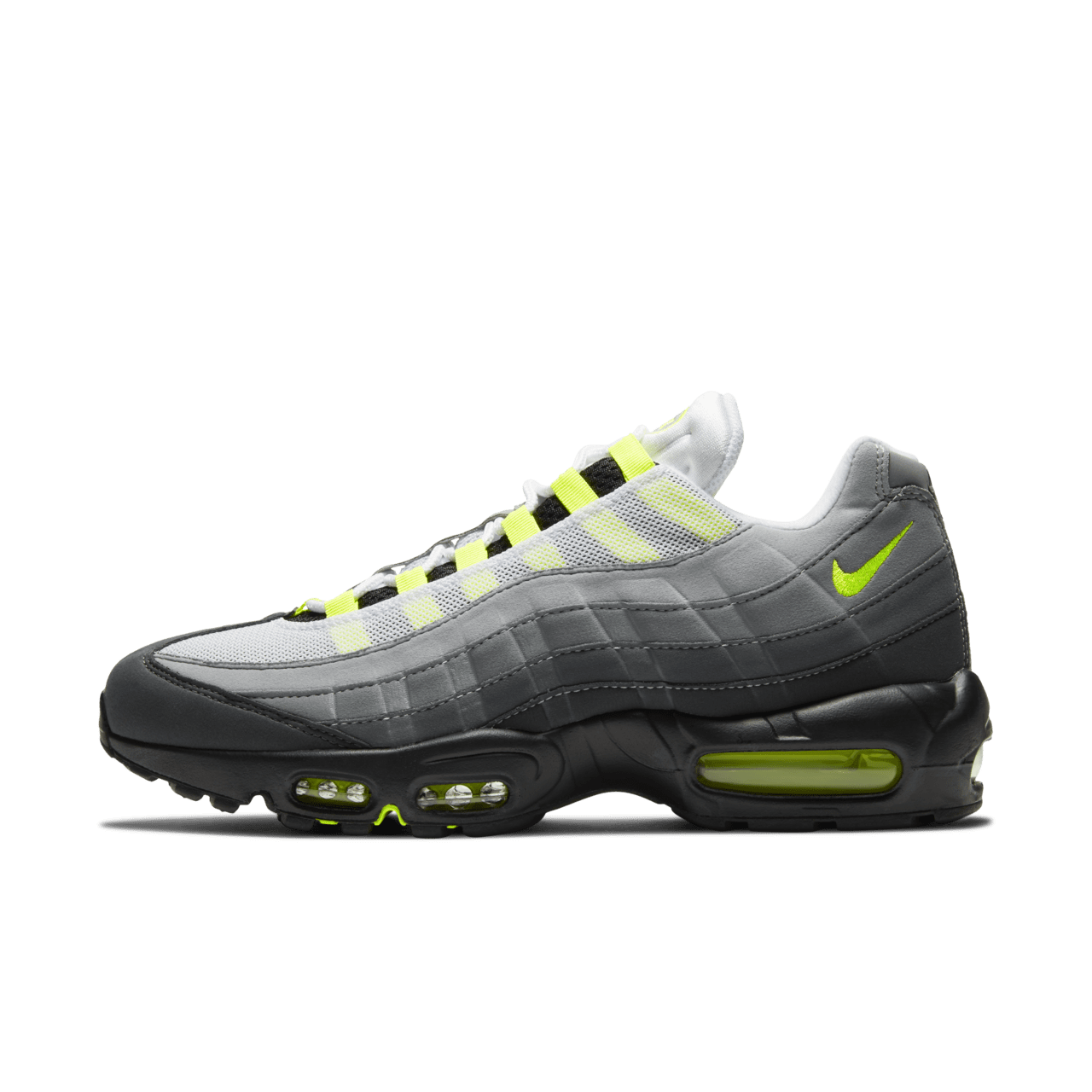 Fecha de lanzamiento del Air Max 95 OG "Neon Yellow"