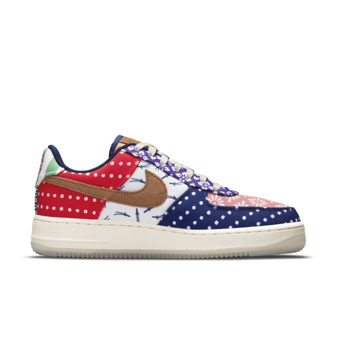 【NIKE公式】レディース エア フォース 1 'Retro Summer' (DM6229-470 / WMNS AF 1 '07 LV8 RESU)