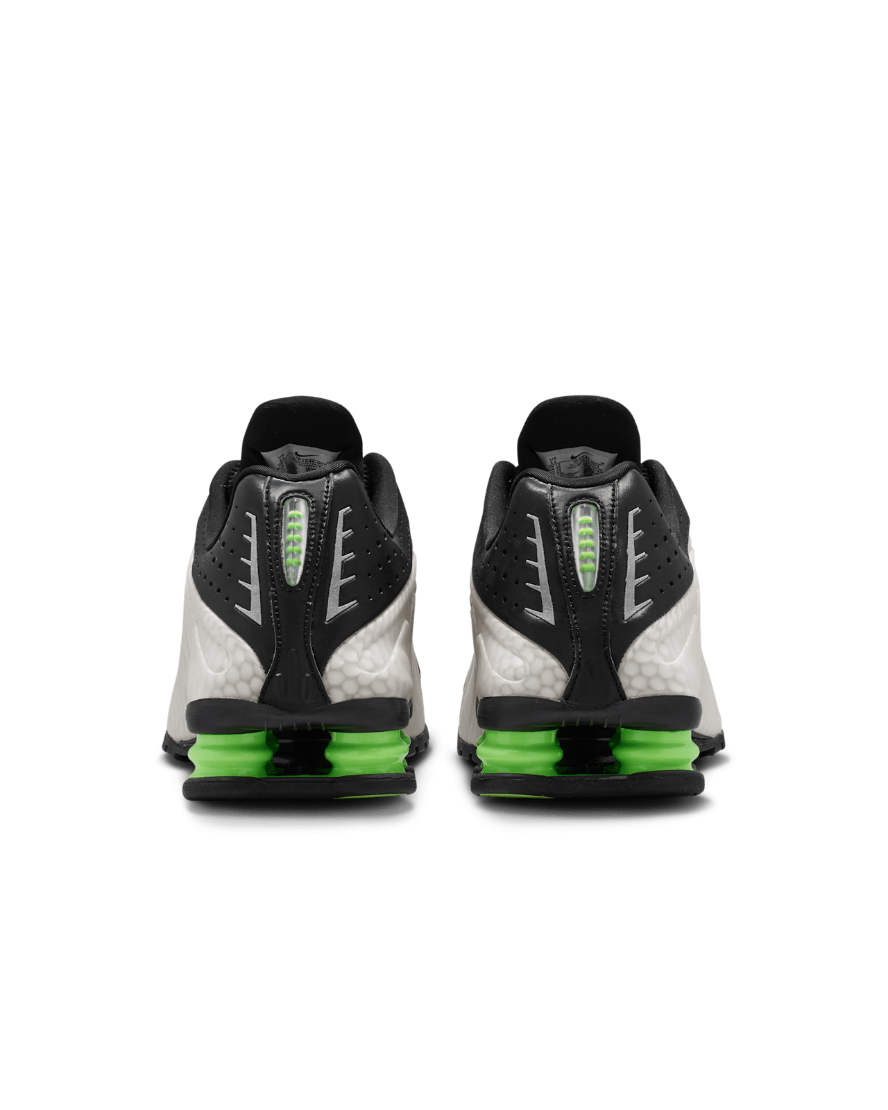 Fecha de lanzamiento de los Shox R4 SP "Black and Lime Glow" (IR1946-001)