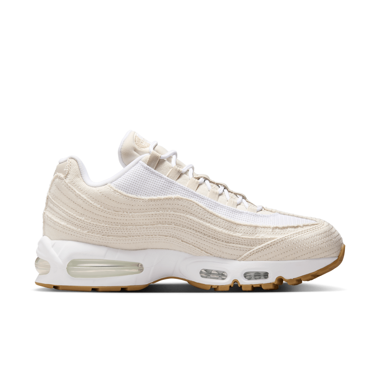 Air Max 95 x Levi's® 'White and Ecru' (HM4743-100) Release Date