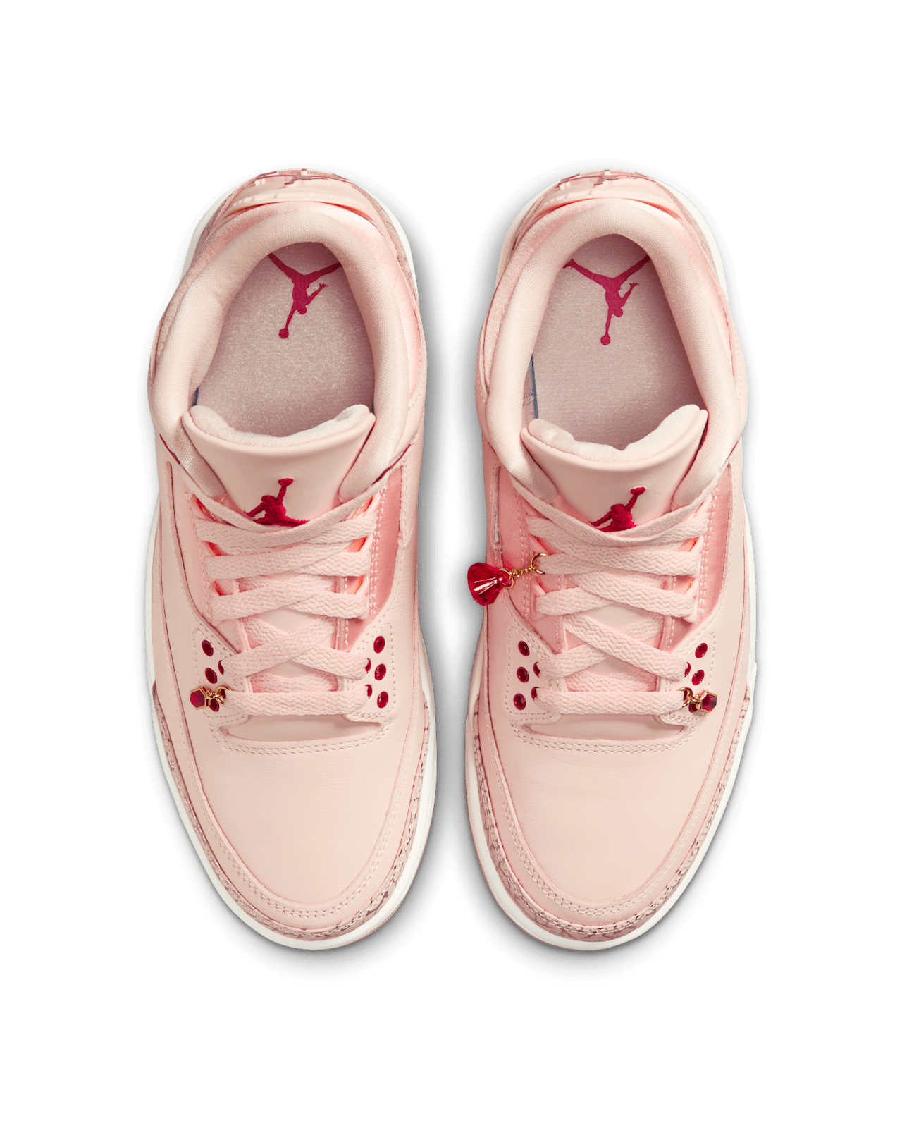 Air Jordan 3 "Treat Yourself" "Washed Coral" für Damen (HJ0178-600) – Erscheinungsdatum