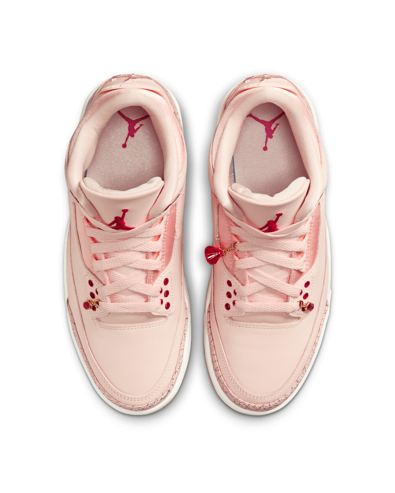Fecha de lanzamiento de los Air Jordan 3 "Treat Yourself" "Washed Coral" para mujer (HJ0178-600)