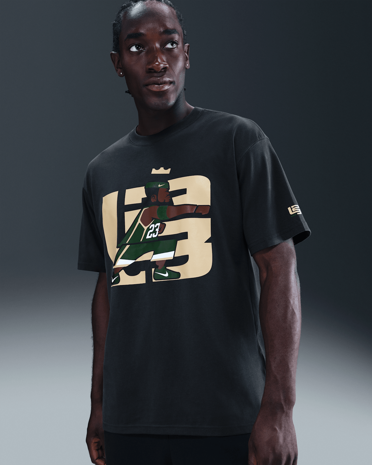 Colección de ropa LeBron "Uncharted"