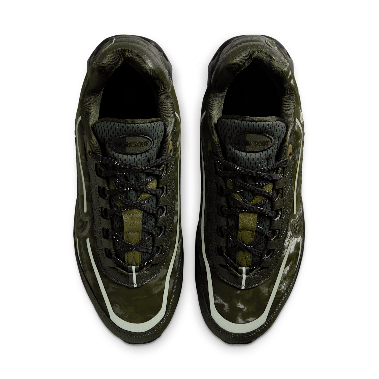 Fecha de lanzamiento de los Air Max 95 x WORKSOUT "Medium Olive and Sequoia" (HQ0263-300)