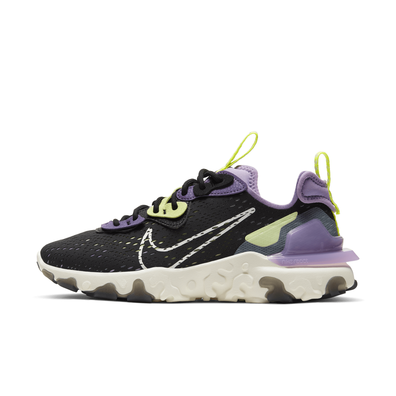 Nike react purple on sale