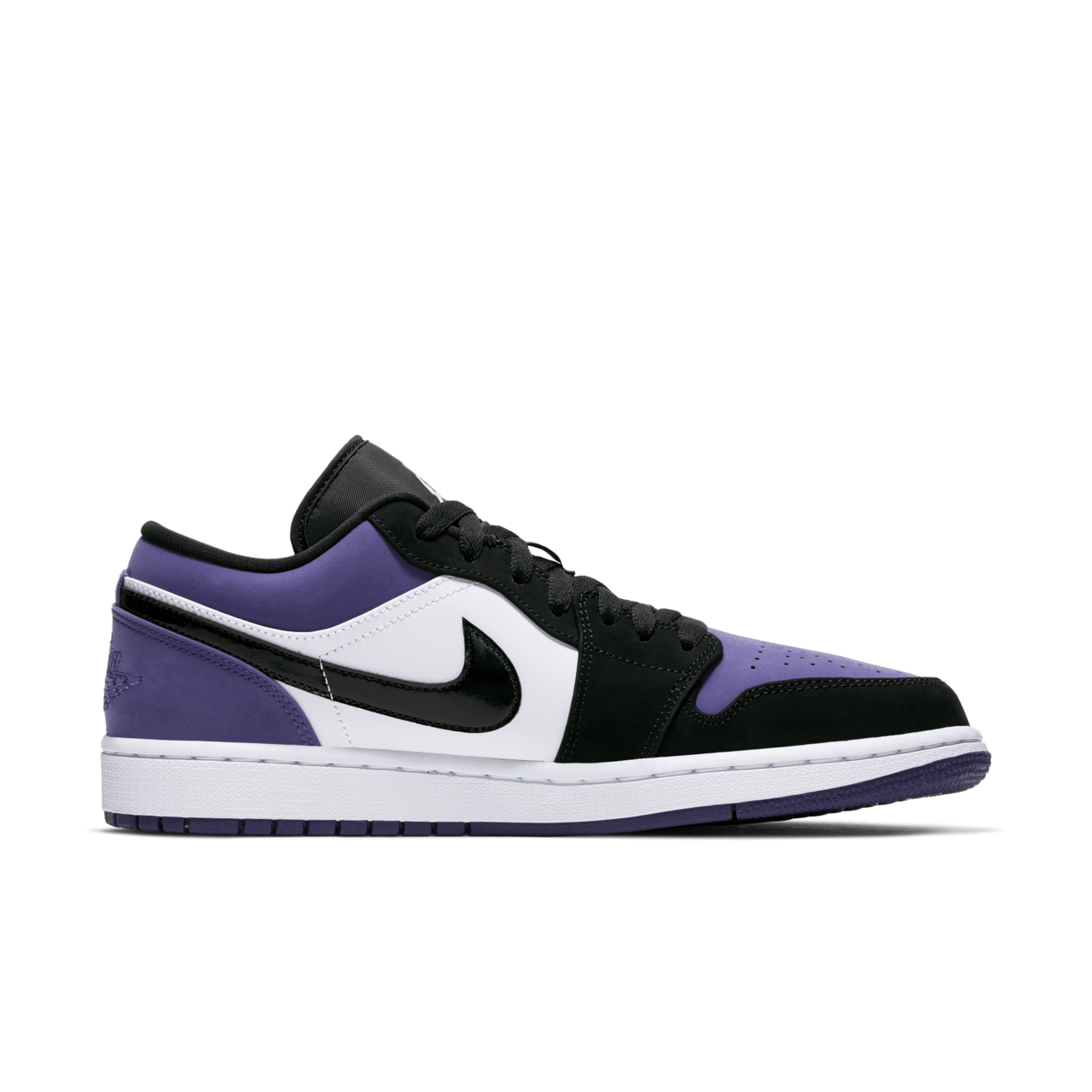 Air Jordan 1 Low 'Court Purple' Release Date