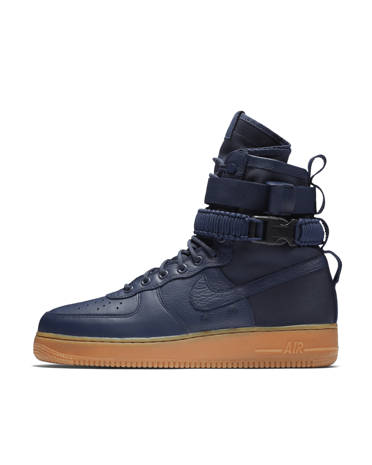 Date de sortie de la Nike SF AF 1 Black Midnight Navy Nike SNKRS