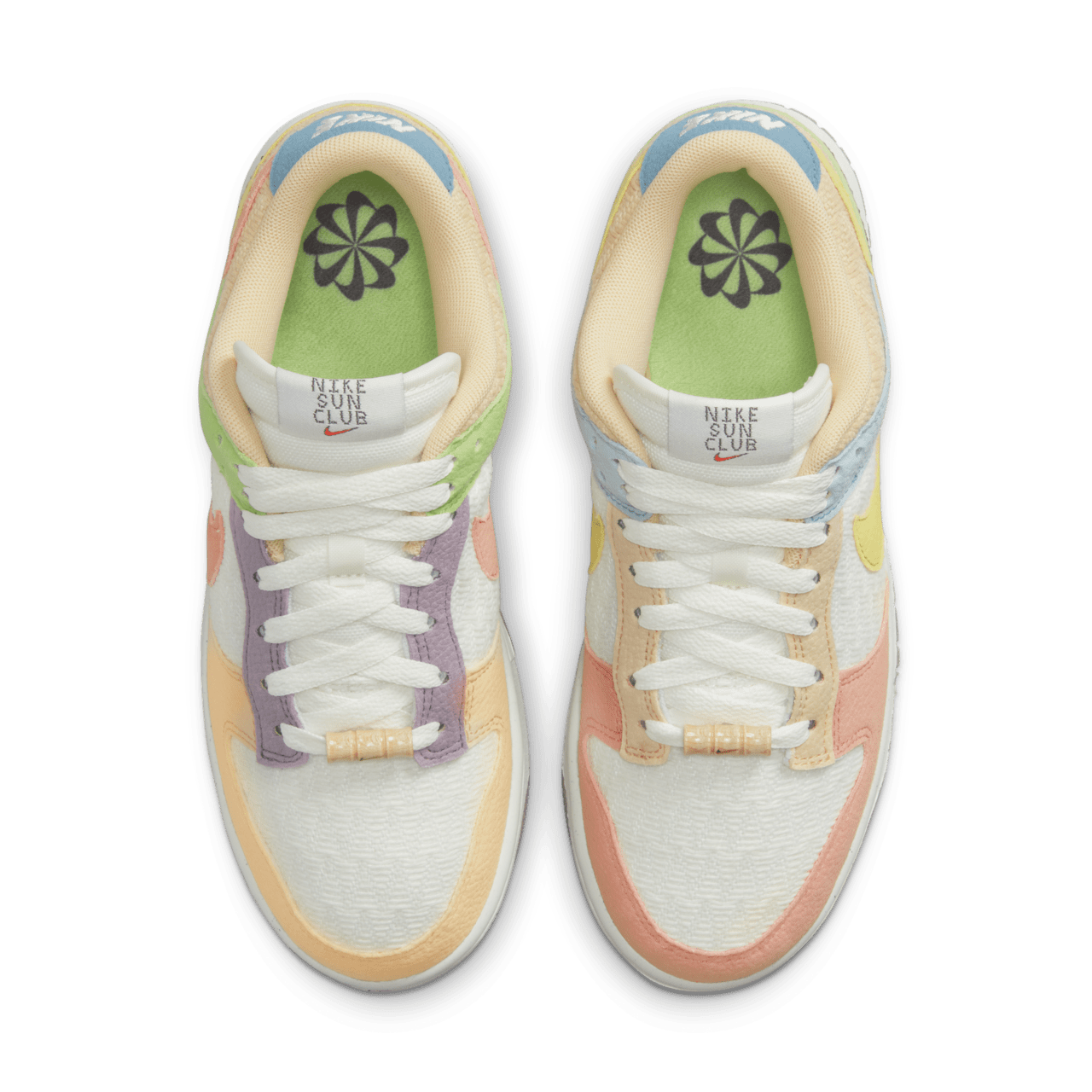 Women's Nike Dunk Low 'Nike Sun Club' (DQ0265-100) Release Date