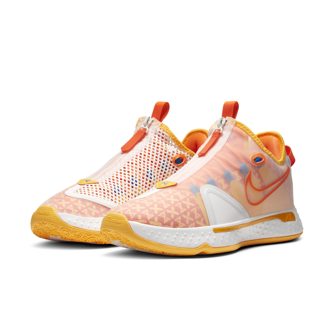 PG4 x Gatorade GX Orange Release Date. Nike SNKRS