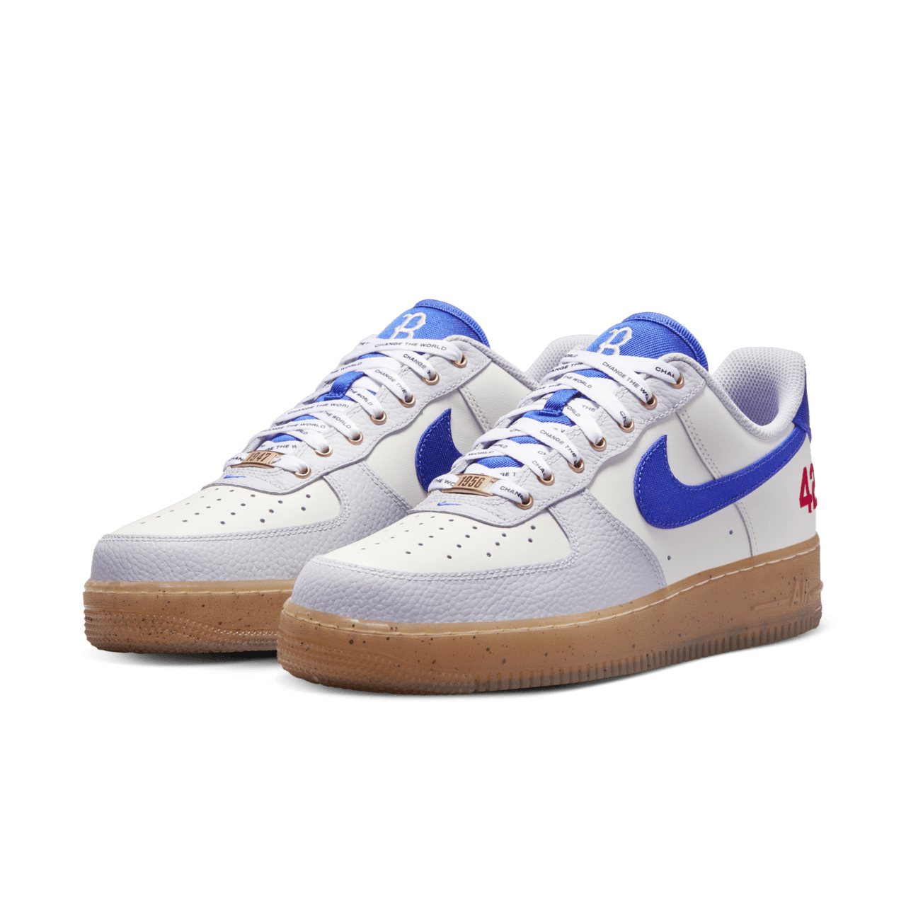 Air Force 1 '07 'Jackie Robinson' (FN1868-100) Release Date