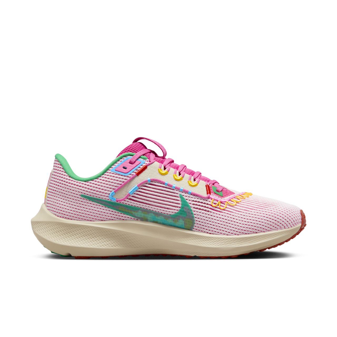 Air Zoom Pegasus 40 x Familia 'Pinksicle and Stadium Green' (FN0599-100) Release Date