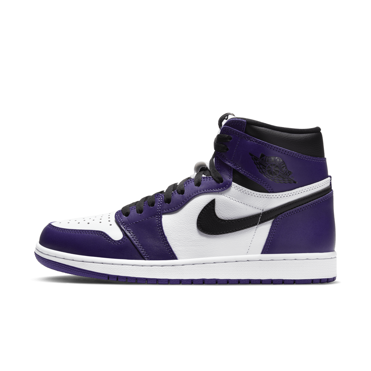 วันเปิดตัว Air Jordan 1 “Court Purple”