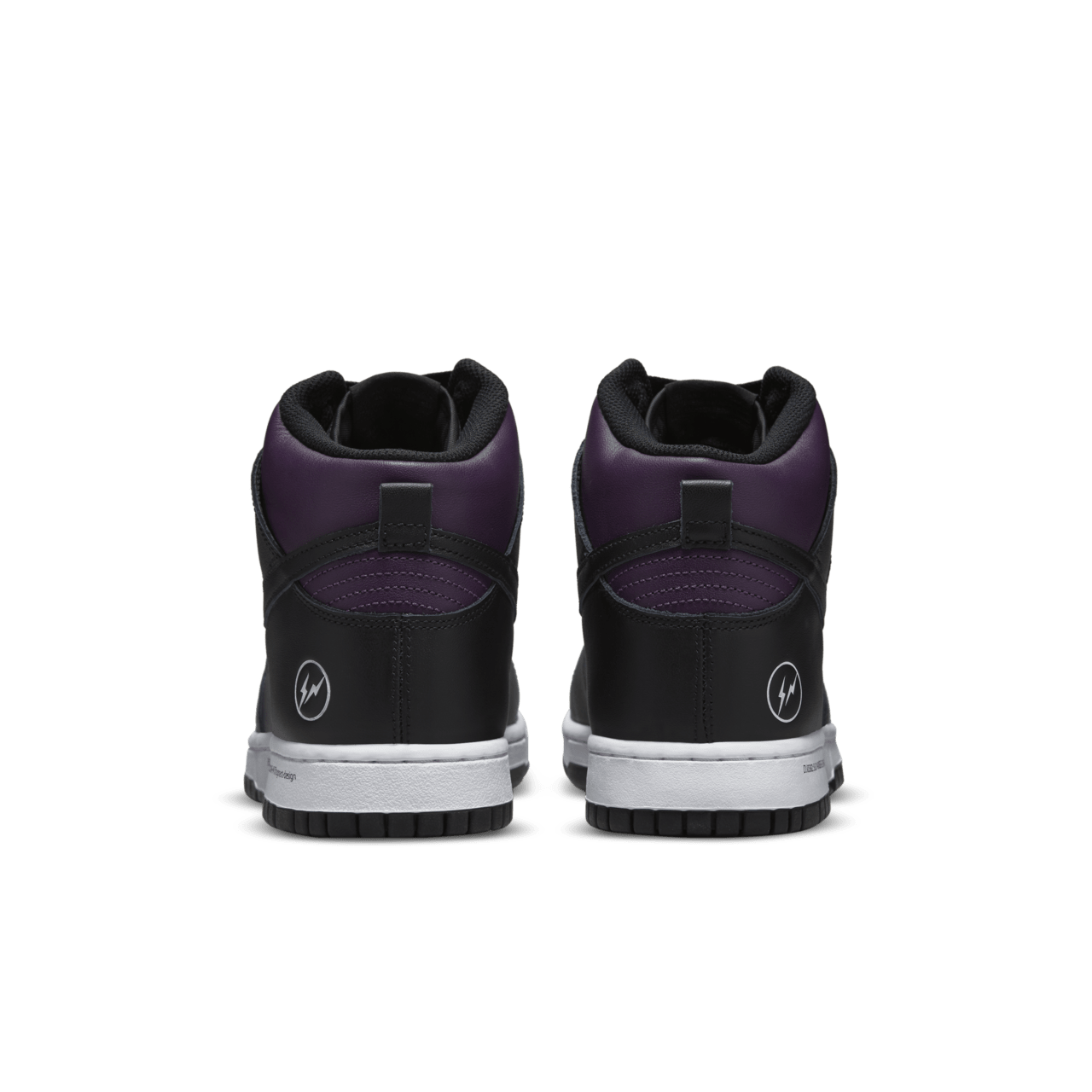 Fecha de lanzamiento del Dunk High x fragment design "Black"