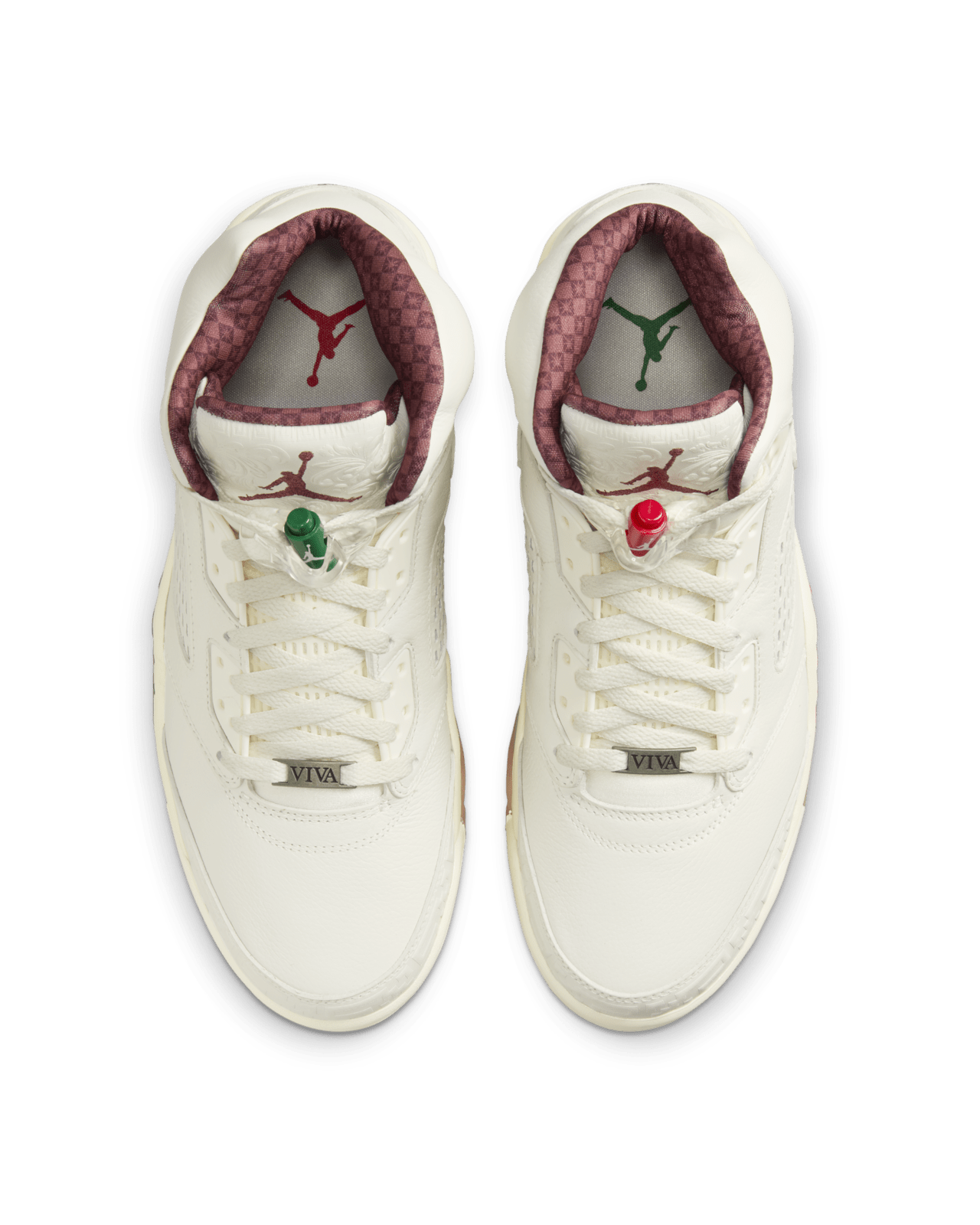 Fecha de lanzamiento de los Air Jordan 5 "El Grito" "Sail and Dark Pony" (HF8833-100)