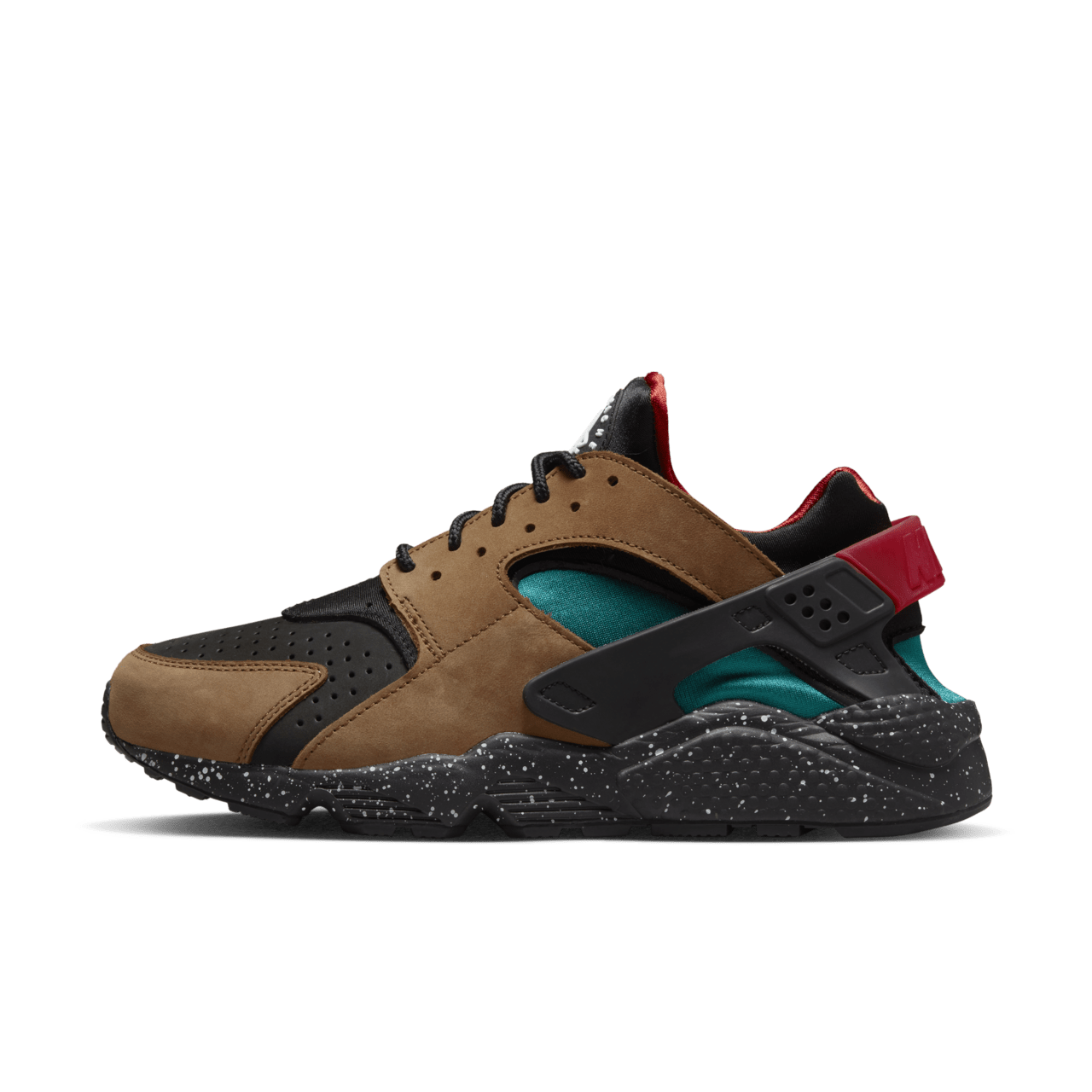 【NIKE公式】エア ハラチ 'Light British Tan and Geode Green' (DD1068-201 / NIKE AIR HUARACHE)