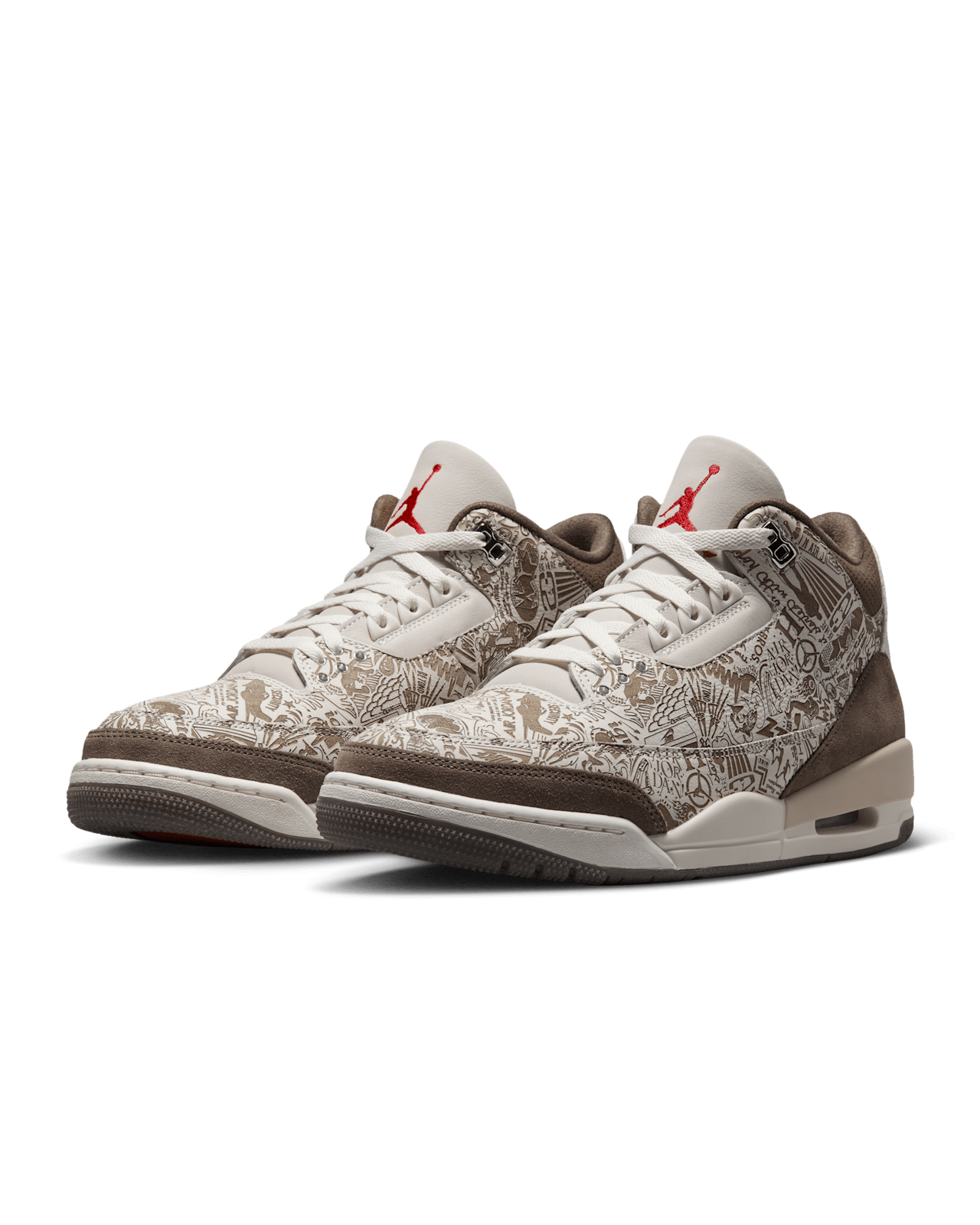 Air Jordan 3 "Laser" 'Phantom and Palomino' (JA1369-001) – Data del lancio