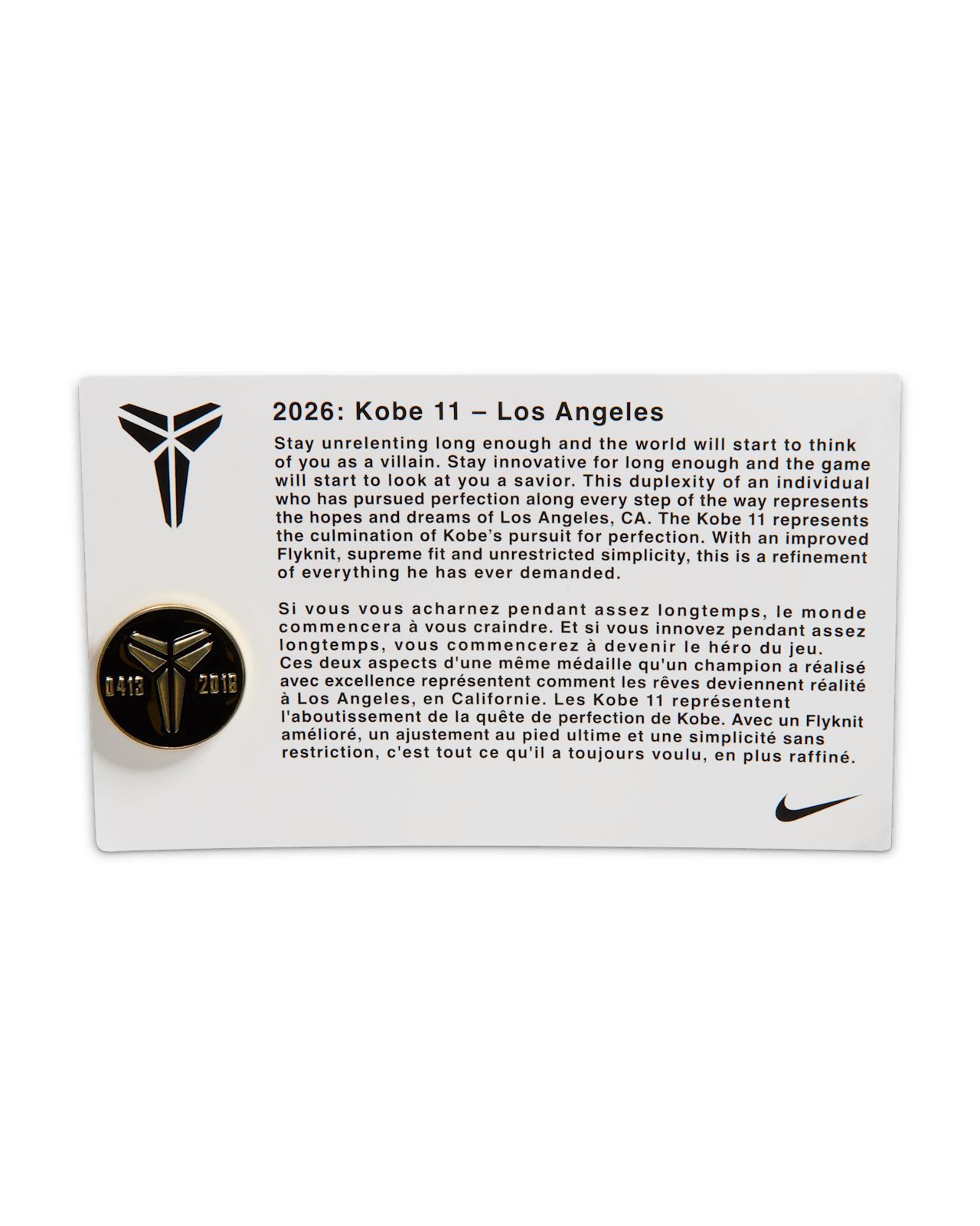 Lanseringsdato for Kobe 11 Elite Protro «Black and Metallic Gold» (IM4260-001) 