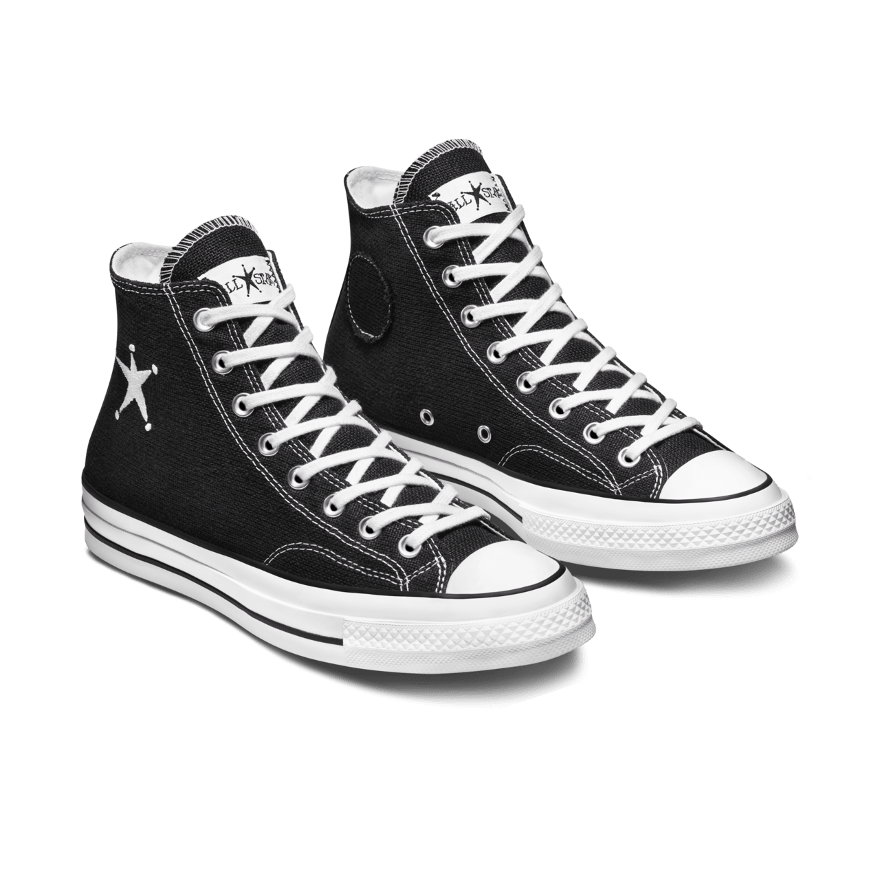 Converse x Stüssy Chuck 70 'Black and White' (A01765C-001) Release Date