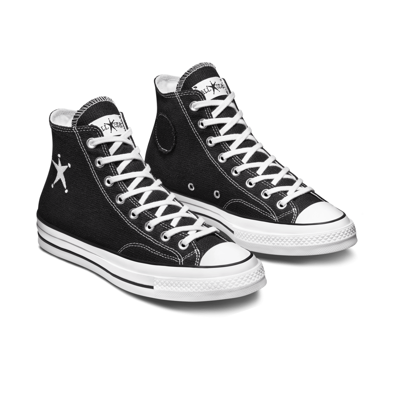 Converse x Stüssy Chuck 70 'Black and White' (A01765C-001