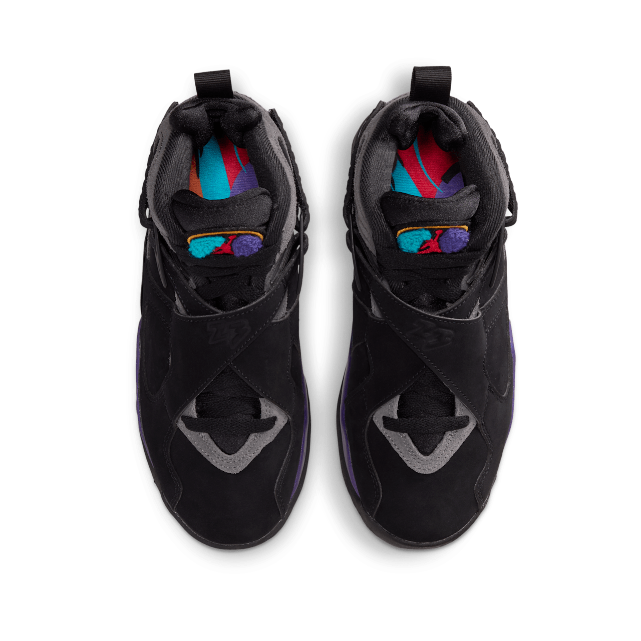 Big Kids' Air Jordan 8 'Aqua' (305368-006). Nike SNKRS