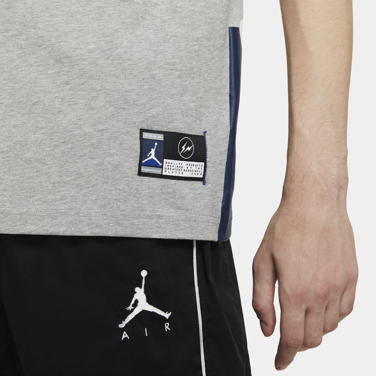 Jordan x Fragment 'Apparel Collection' Release Date