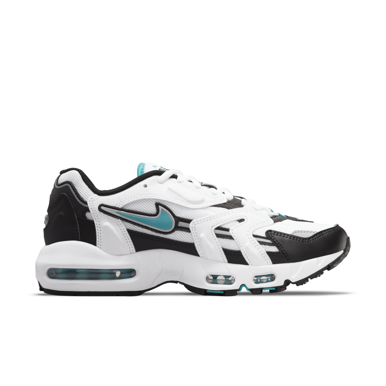 【NIKE公式】エア マックス 96 II 'Mystic Teal' (CZ1921-101 AIR MAX 96 II)