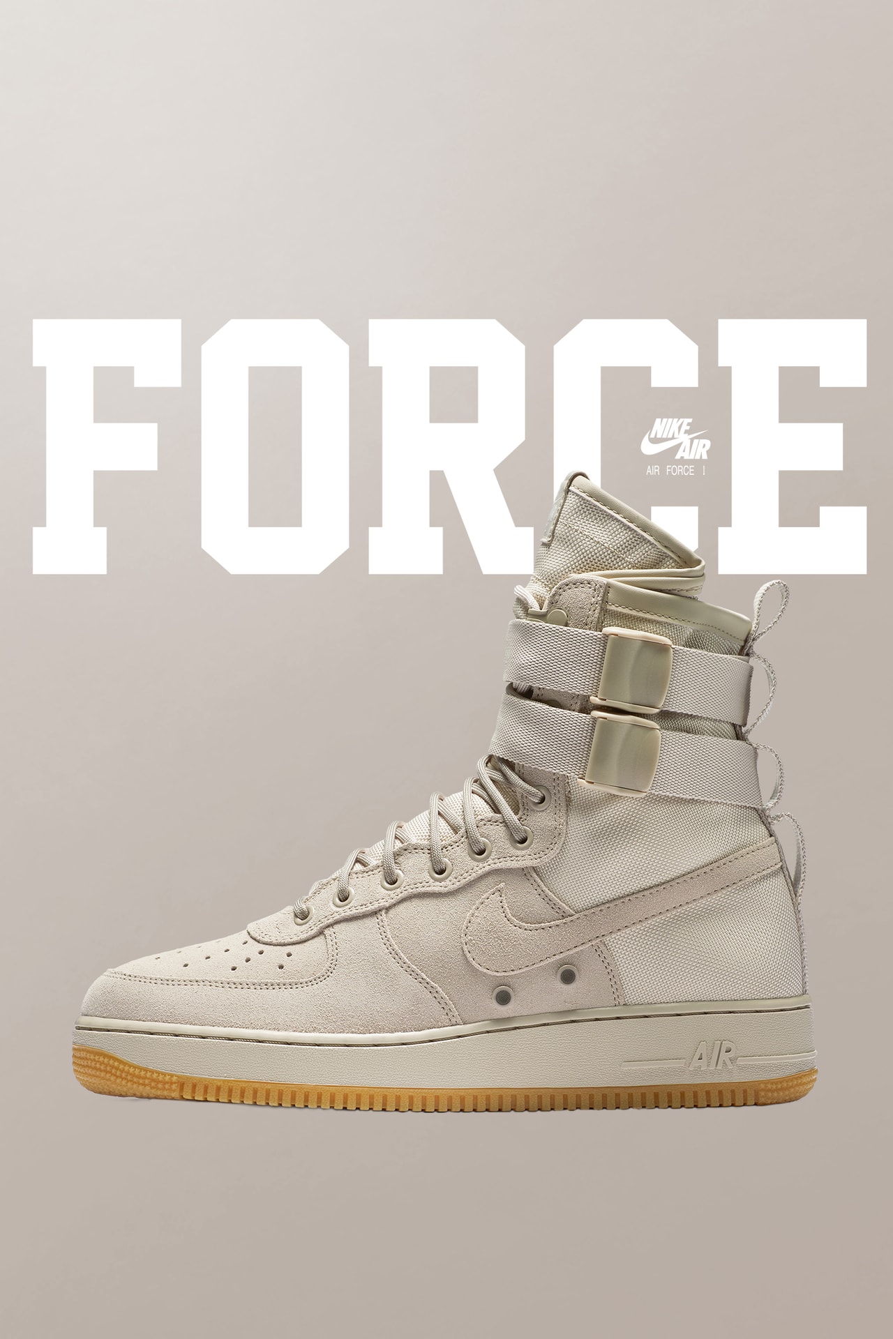 Nike SF AF1 'String &amp; Gum'