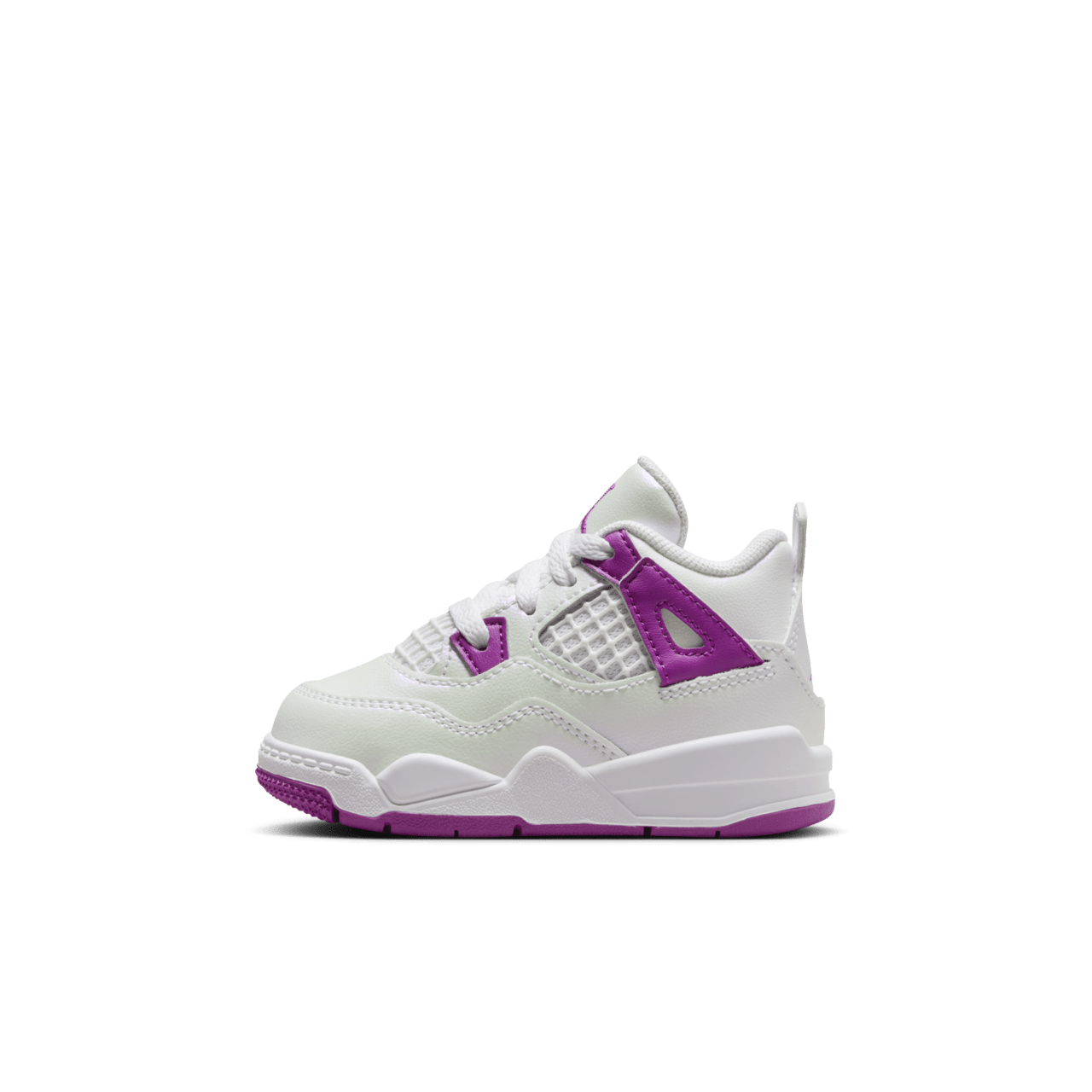 Fecha de lanzamiento de los Air Jordan 4 "Hyper Violet" para niños grandes (FQ1314-151)