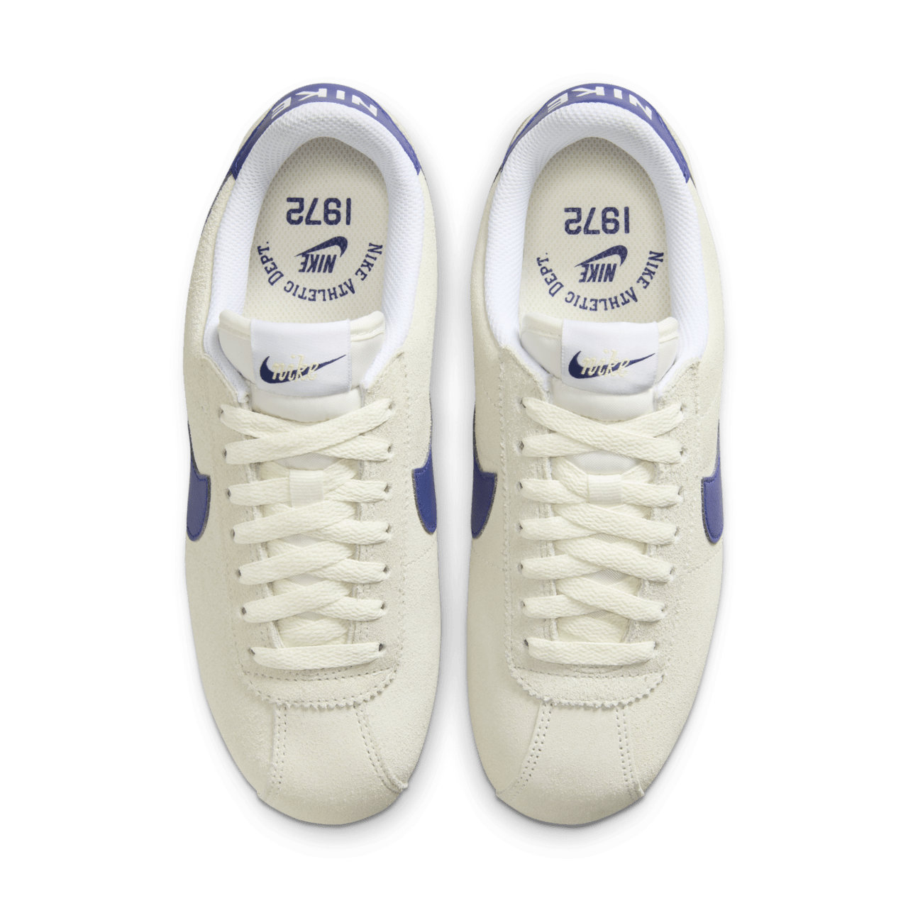 女款 Cortez 'Pale Ivory and Deep Royal Blue' (FQ8108-110) 發售日期