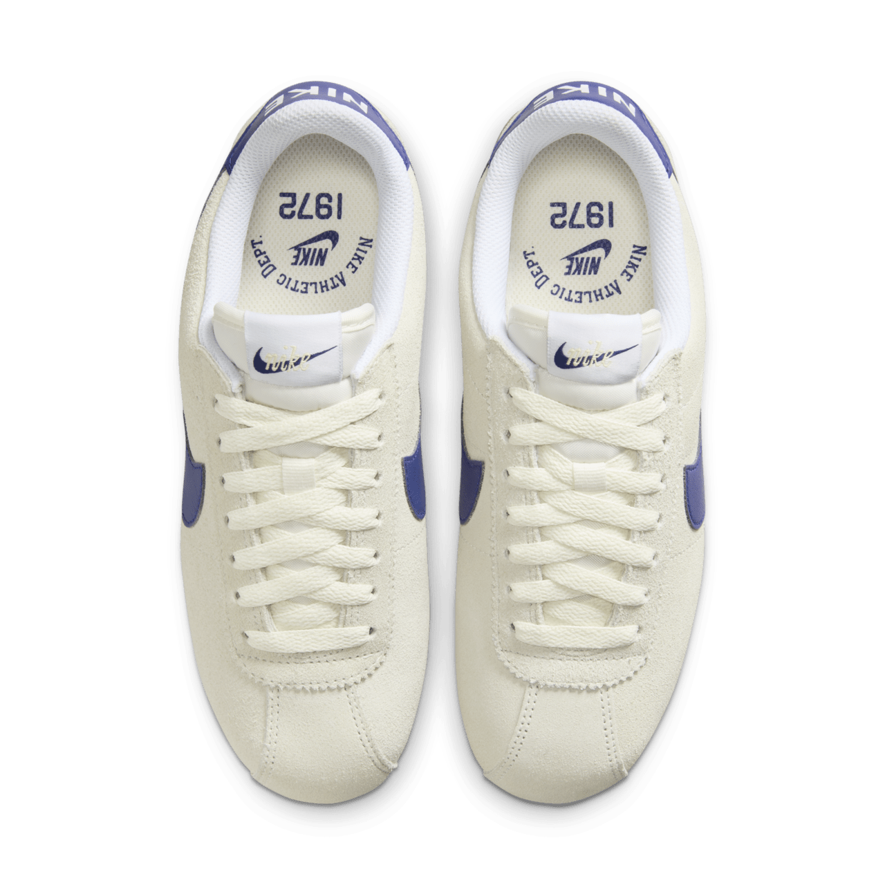 Women's Cortez 'Pale Ivory and Deep Royal Blue' (FQ8108-110) release date