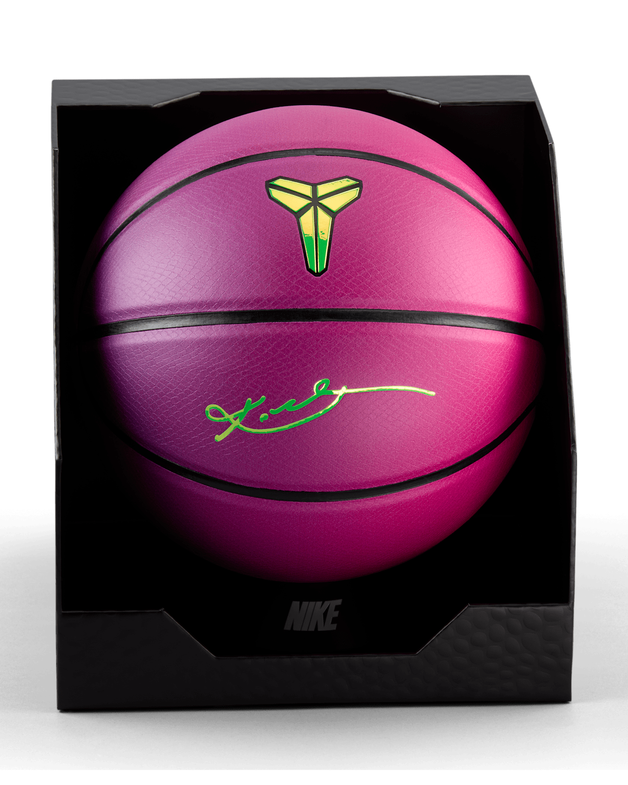 Fecha de lanzamiento del balón de básquetbol premium Kobe "Mambacurial" (N1016037-505)