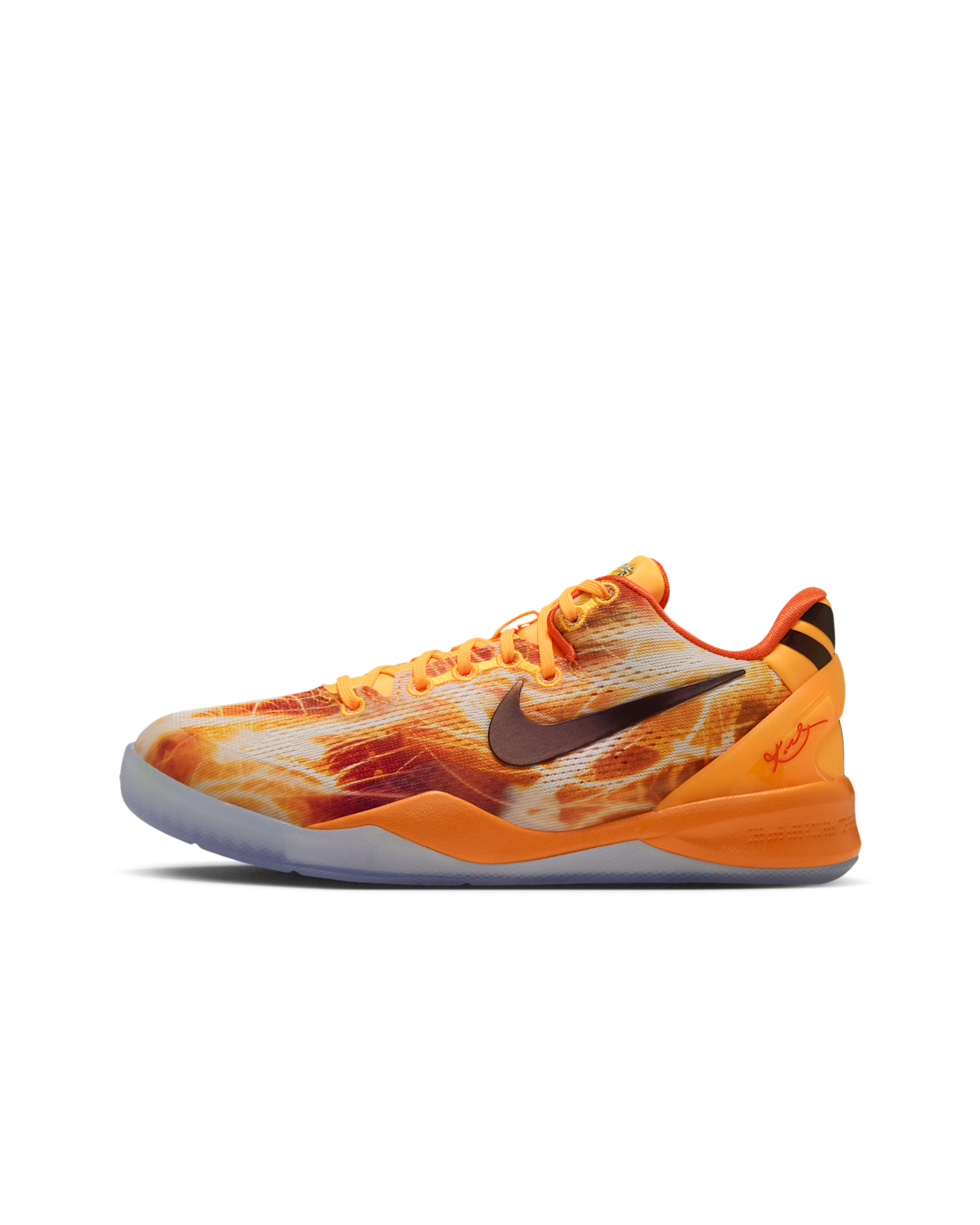 Lanceringsdato for Kobe 8 Protro "Shanghai Fireworks" "Laser Orange and Safety Orange" (IO6259-800)
