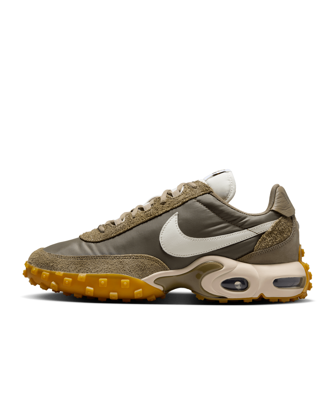 Fecha de lanzamiento de los Air Max Waffle "Matte Olive and Sail" (FV6946-302)