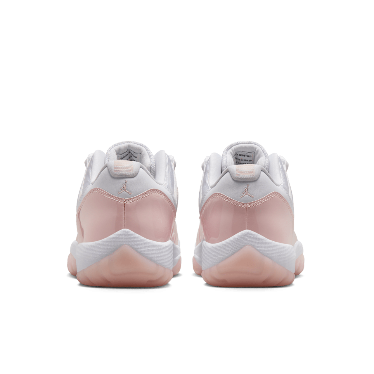 Jordan 11 light pink best sale