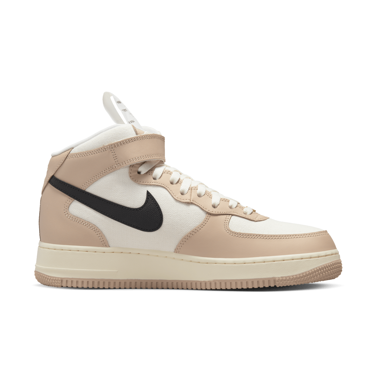 วันเปิดตัว Air Force 1 Mid '07 LX "Pale Ivory and Shimmer" (DX2938-200)