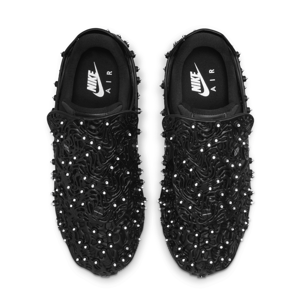 Women's Air Force 1 with Swarovski® retroreflective crystals 'Triple Black' (CV7668-001) Release Date