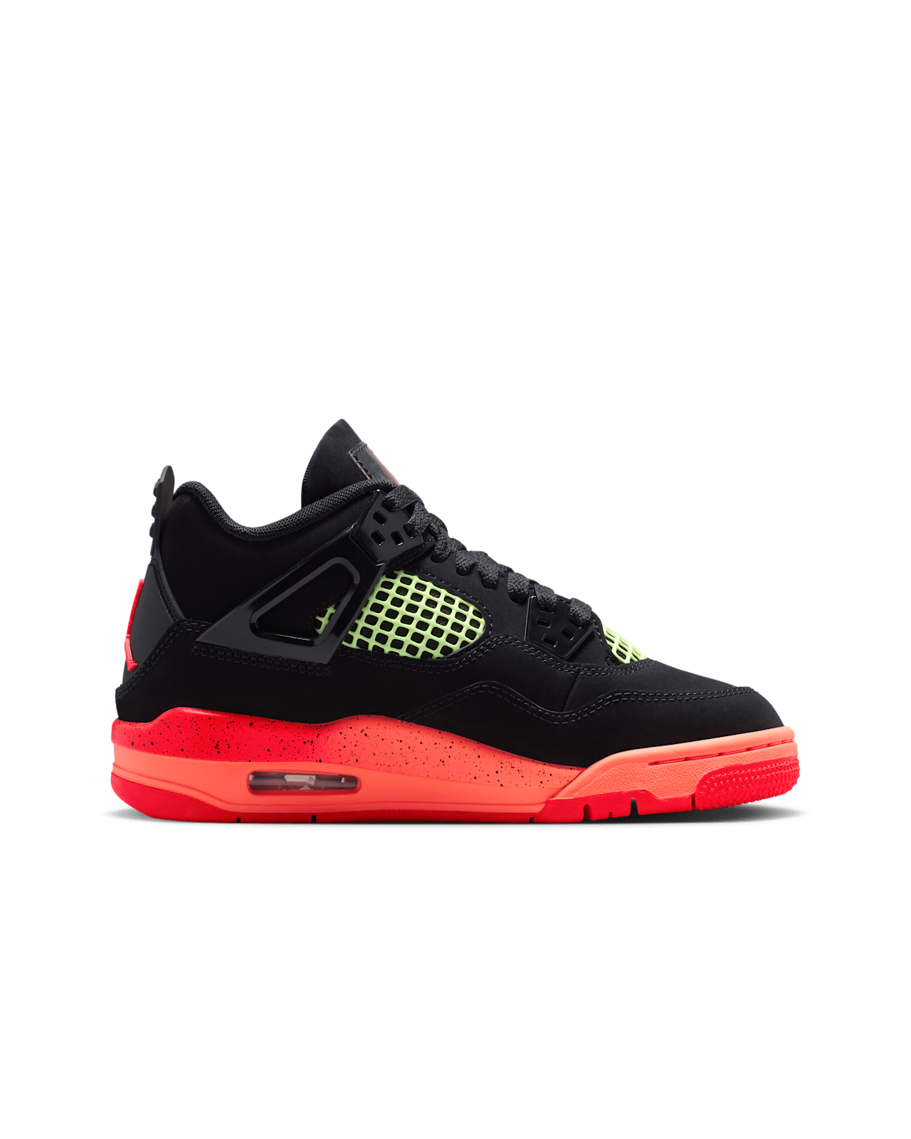 【NIKE公式】ジュニア エア ジョーダン 4 'Black and Bright Mango' (II1271-001) 発売日. Nike ...