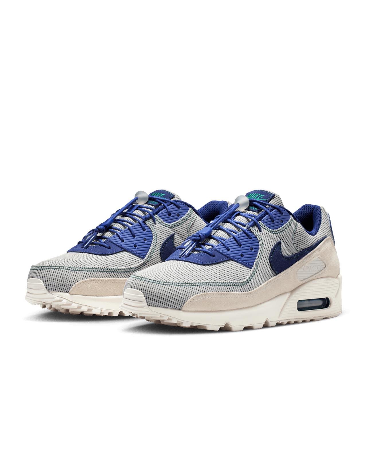Air Max 90 'Coconut Milk and Deep Royal Blue' (IR1950-100) Release Date