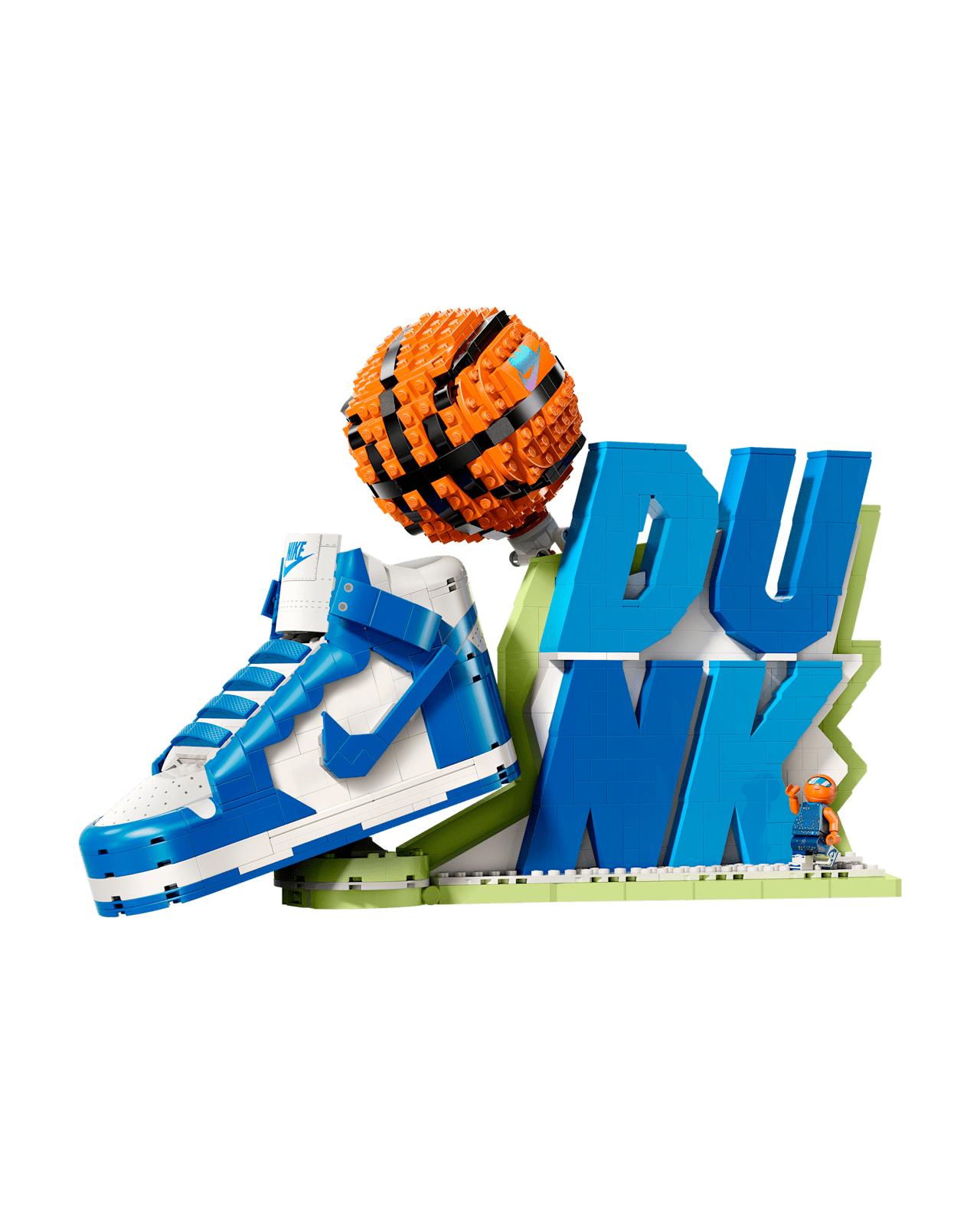 Nike Dunk x LEGO® Set 'Sneaker-Building Kit with Exclusive Minifigure' (LE1000-471) release date