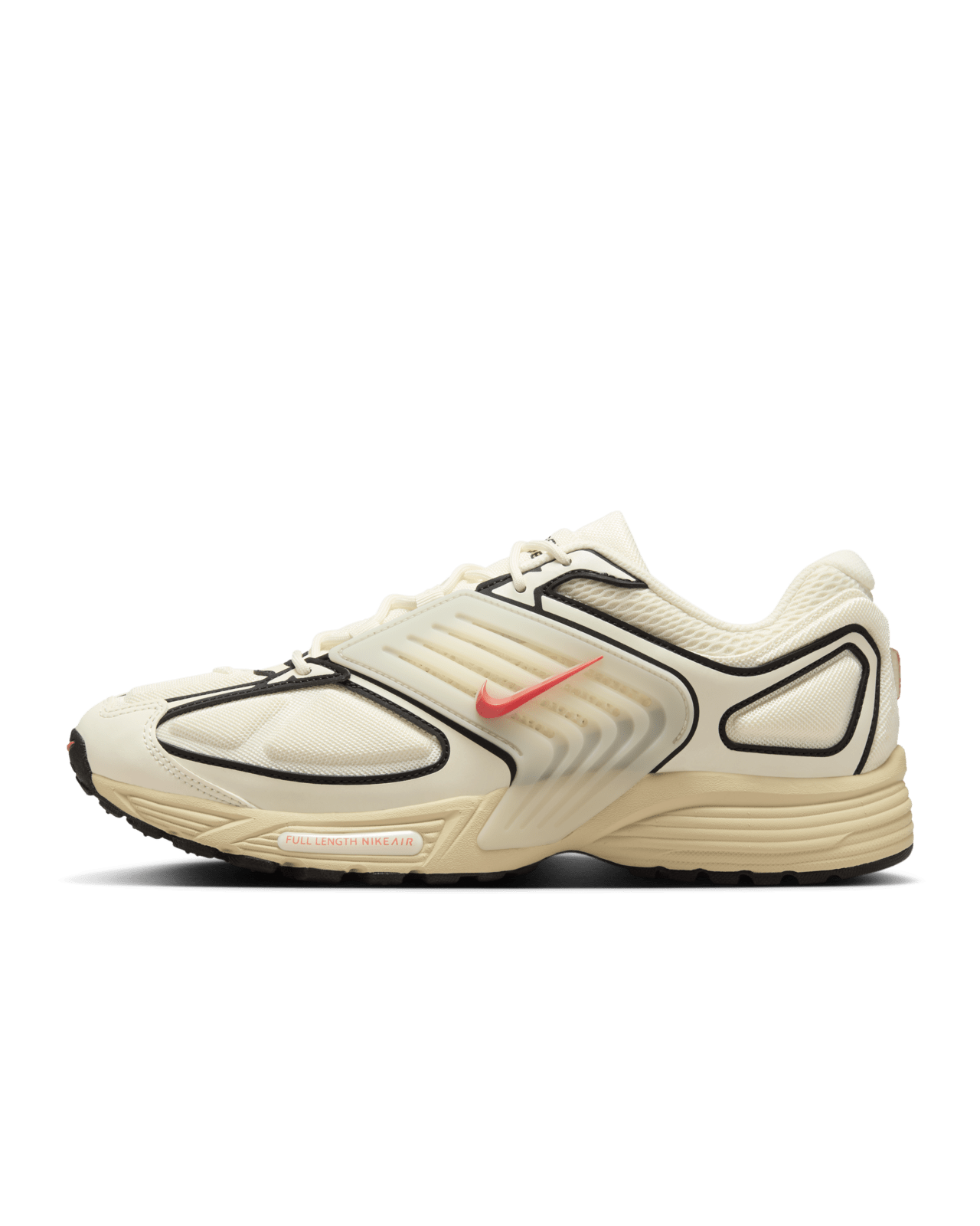 Air Pegasus Wave ‚Coconut Milk and Picante Red‘ (IB0612-100) – datum uvedení