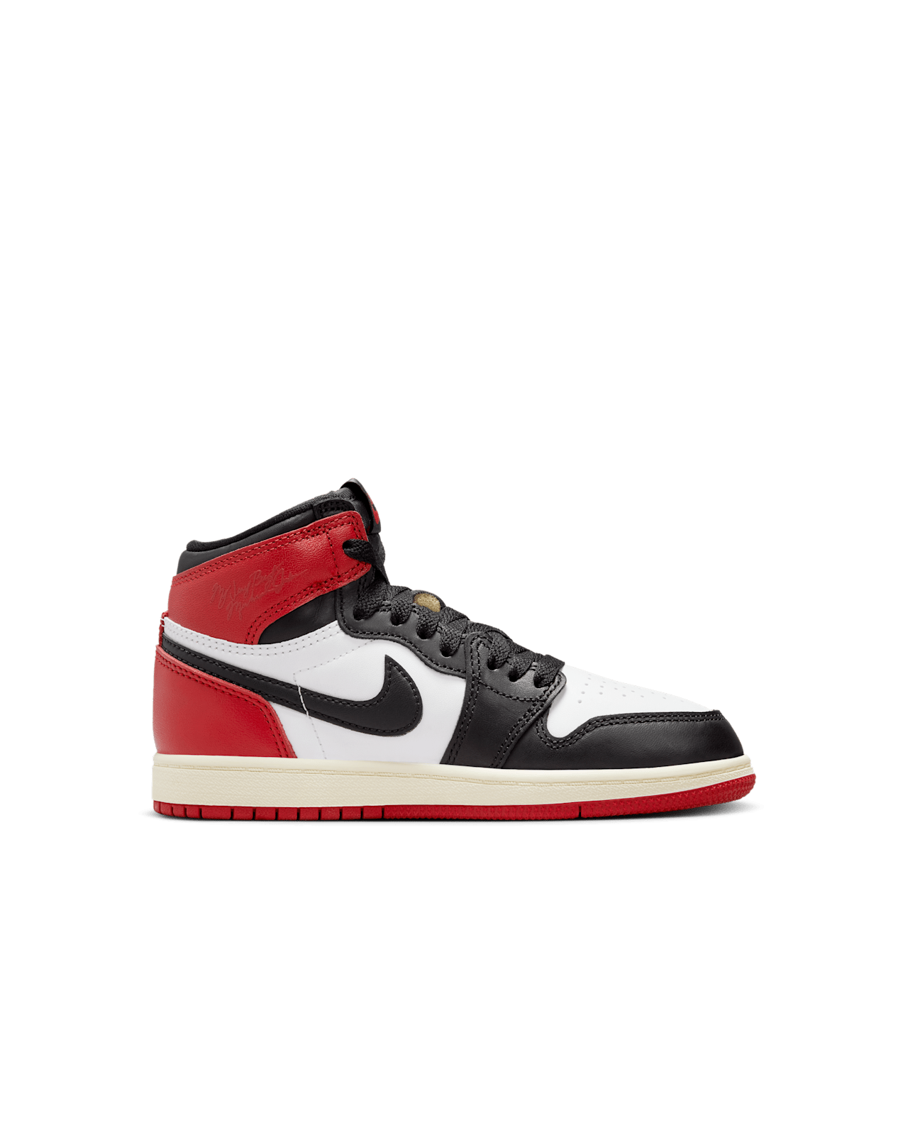 Little Kids' Jordan 1 Retro High OG 'Black Toe' (FD1412-106)